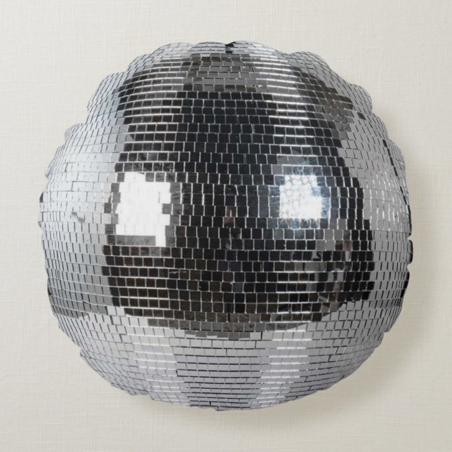 Almofada Redonda disco ball (Frente)