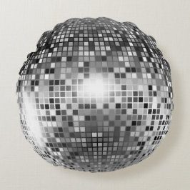 Almofada Redonda Disco Ball