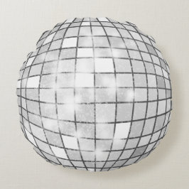 Almofada Redonda Disco Ball