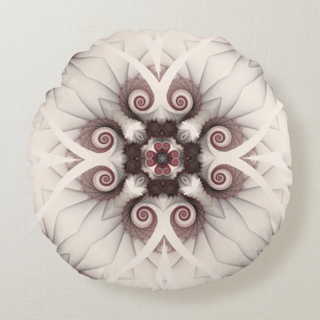 Almofada Redonda Disse, disse (Frente)