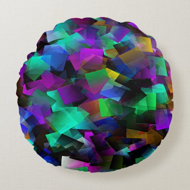 Almofada Redonda Divertido... (Frente)