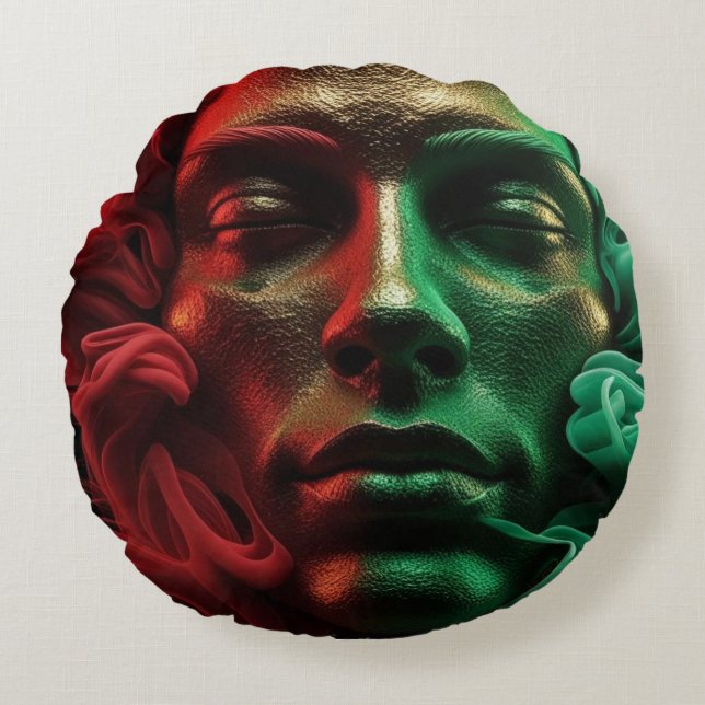 Almofada Redonda Divine Essence (Frente)