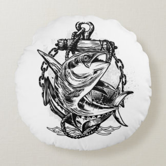 ALMOFADA REDONDA DIVIVER NO MAR