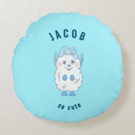 Almofada Redonda Doce monstro