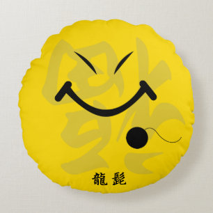 Almofada Redonda Dragon Beard