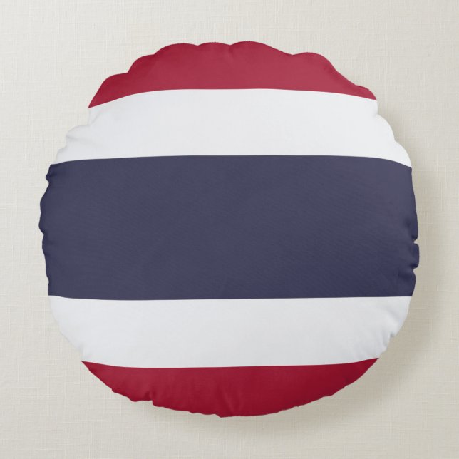 Almofada Redonda Drapeau Thaïlande  (Frente)