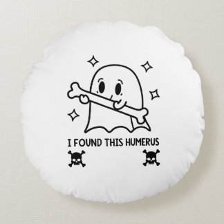 Almofada Redonda Dream Big Astronauta - Aventura Espacial Minimalis