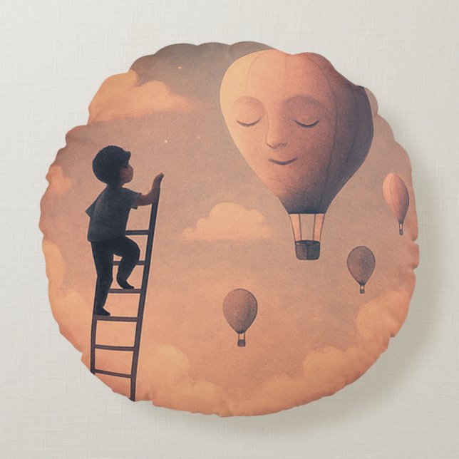 Almofada Redonda Dreams are (Frente)