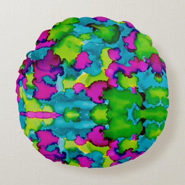 Almofada Redonda Dreamspill (Frente)