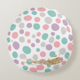 Almofada Redonda 'DreamyPastels'