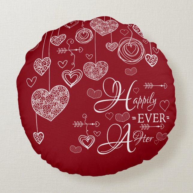 Almofada Redonda Duas Toneladas Aplaudíveis Sempre Após O Travessei (Verso)