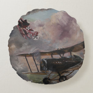 Almofada Redonda Duelo 1917