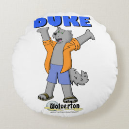 Almofada Redonda Duke Round Pillow
