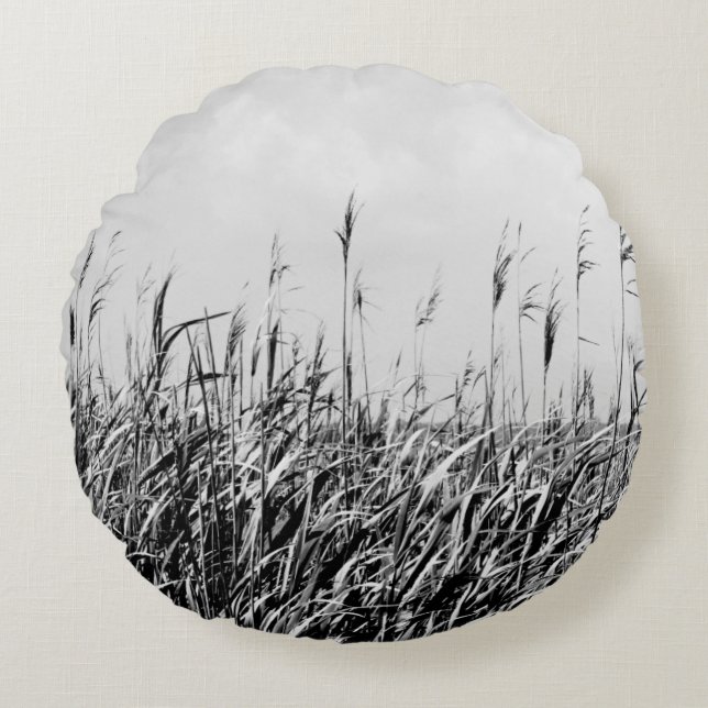 Almofada Redonda Dune Triptych III (Frente)