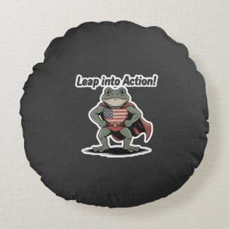 Almofada Redonda eap Into Action! Super Frog Sticker