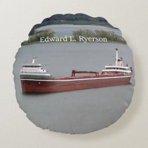 almofada redonda Edward L. Ryerson