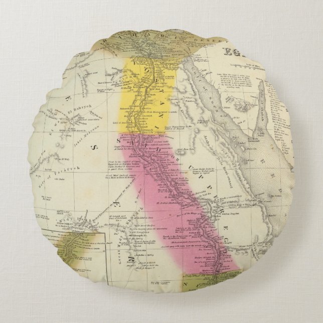 Almofada Redonda Egipto 6 (Frente)