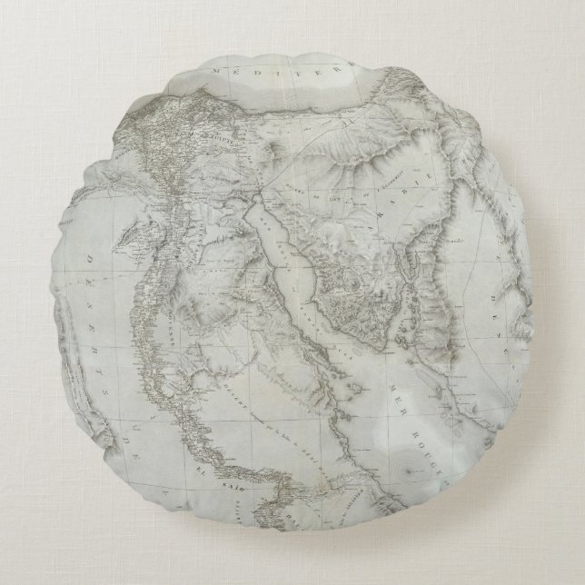 Almofada Redonda Egipto 8 (Frente)