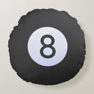 Almofada Redonda Eightball
