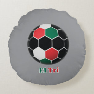 Almofada Redonda El Tri