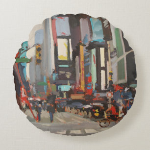 Almofada Redonda Em Broadway 2012