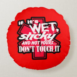 Almofada Redonda EMT Wet E Sticky
