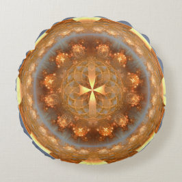 Almofada Redonda Encaminhamento redondo brilhante