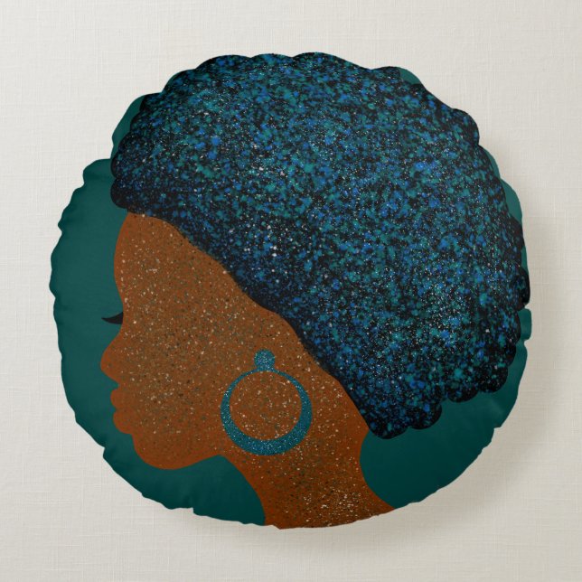 Almofada Redonda Enchantagem (Frente)