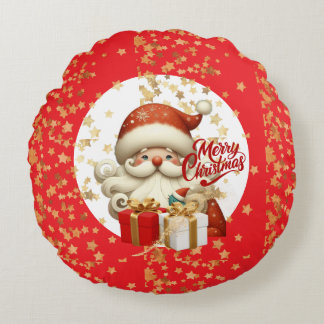 Almofada Redonda Enfeite de decoração de Natal 🎅