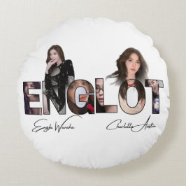 Almofada Redonda Englot - Engfa Waraha e Charlotte austin