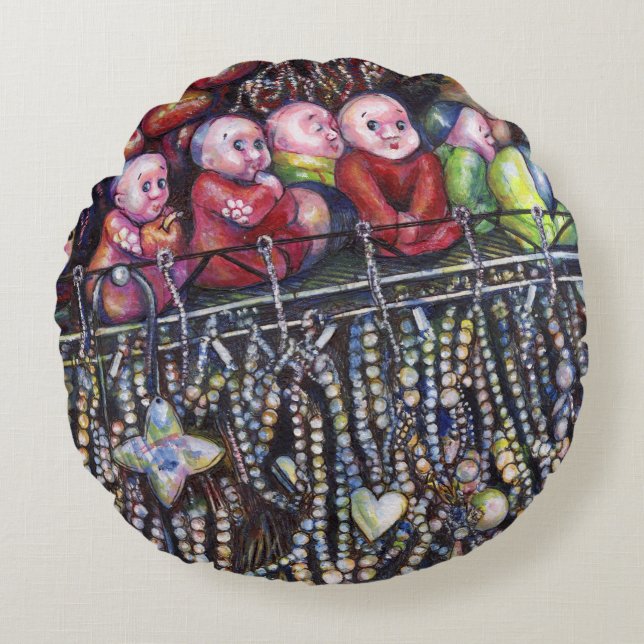 Almofada Redonda Epitomar (Frente)