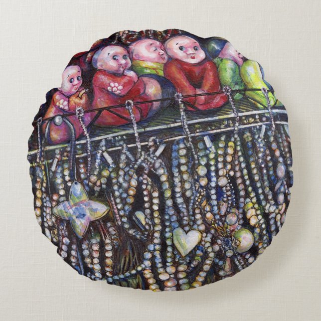 Almofada Redonda Epitomize (Frente)