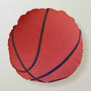 Almofada Redonda Equipe Esportiva de Basquete