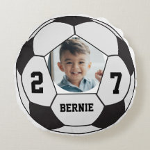 Equipe esportiva jogador de futebol personalizado