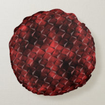 Escadas 3D esticadas com brilho quadrado com manch