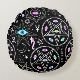 Almofada Redonda Esoteric