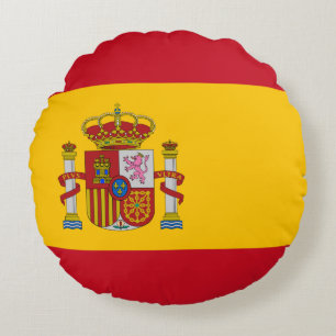 Almofada Redonda Espanha (espanhol)