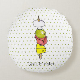 Almofada Redonda Espeto