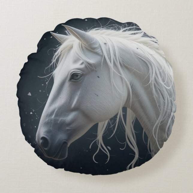 Almofada Redonda Espírito Livre (Frente)