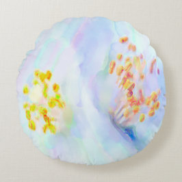 Almofada Redonda Esplendor no Bloom II