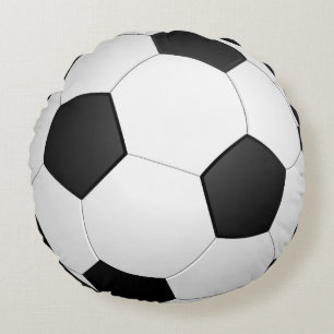 Almofada Redonda Esportes de futebol