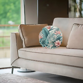 Almofada Redonda Essência tropical