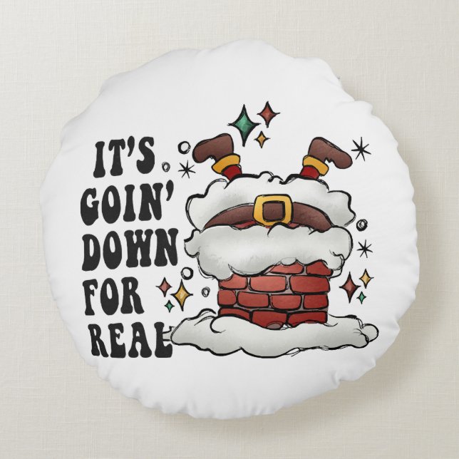 Almofada Redonda está acontecendo de verdade (Verso)