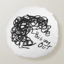 Esta Saída—> travesseiro decorativo | coleção THRI