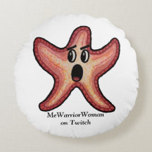 Estrela Chocada, MmeWarriorWoman no Twitch Round P