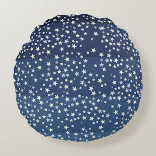 Almofada Redonda Estrelas no Céu