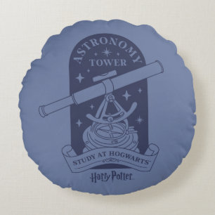 Almofada Redonda Estudo na Torre Astronômica HOGWARTS™