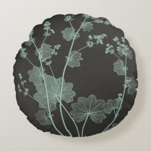 Almofada Redonda Estudo sobre a Natureza da Casa da Moeda e do Carv