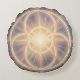 Almofada Redonda Ethereal Vision – Beyond Reality25