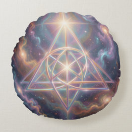 Almofada Redonda Ethereal Vision – Beyond Reality27